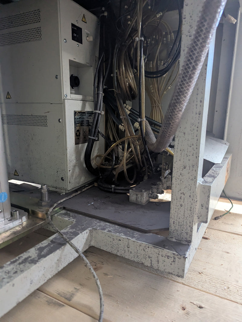 Disco DFG 850 Back Grinder