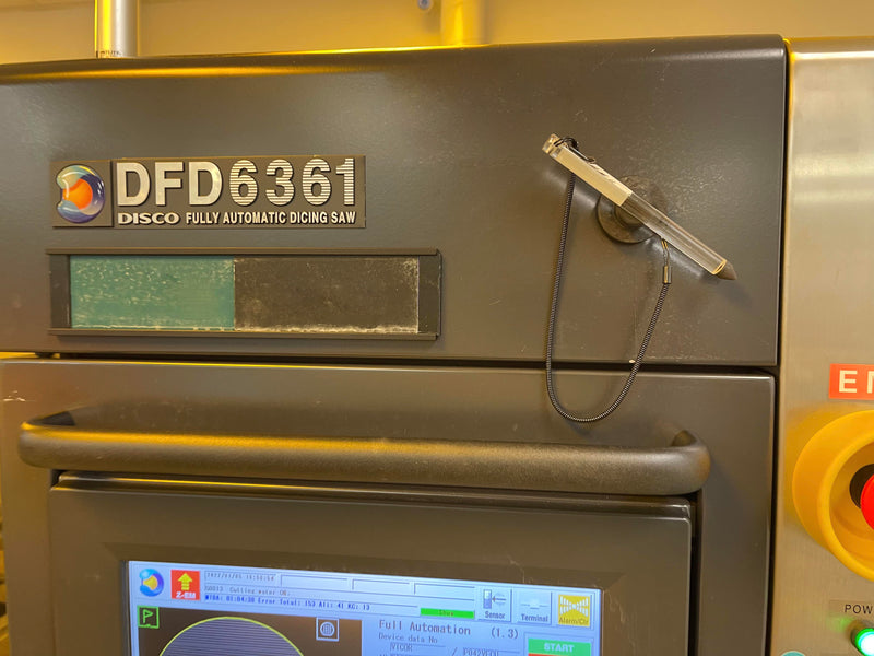 Disco DFD 6361 Automatic Dicing Saw