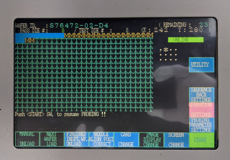 Accretech / TSK APM 90 Prober