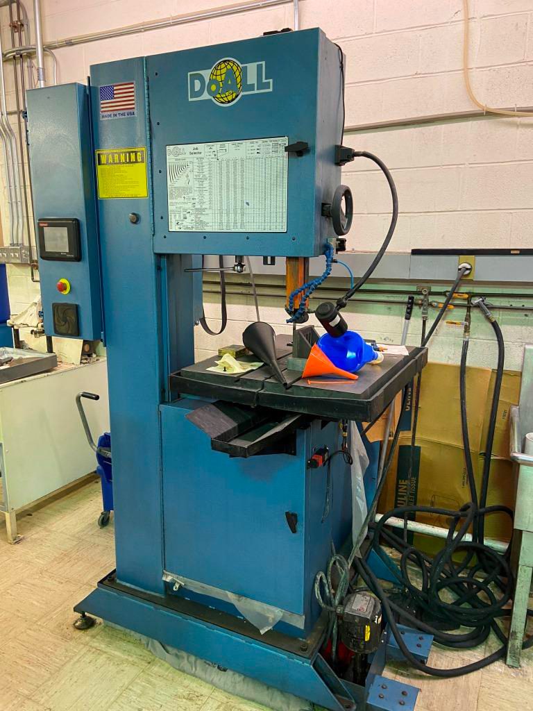 DoAll 2012 D 12 Band Saw
