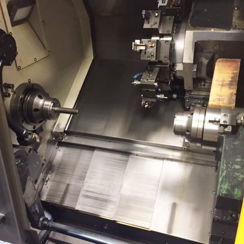 Doosan LYNX 220 LMSA Horizontal Lathe