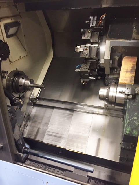 Doosan LYNX 220 LMSA Horizontal Lathe