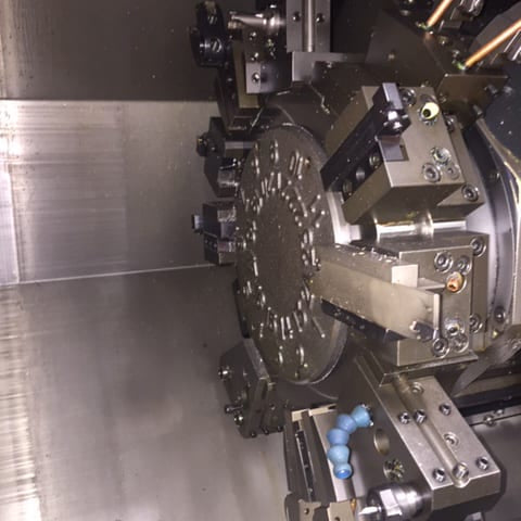 Doosan LYNX 220 LMSA Horizontal Lathe