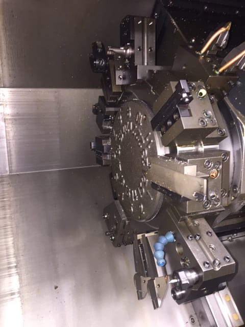 Doosan LYNX 220 LMSA Horizontal Lathe
