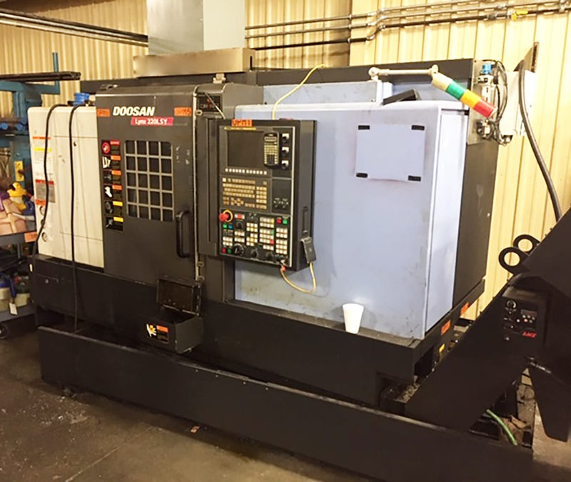 Doosan LYNX 220 LSYA Horizontal Lathe