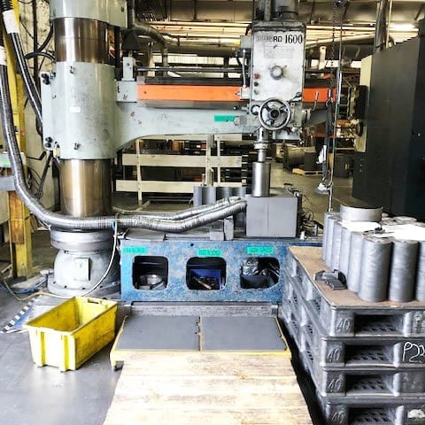 Sharp RD 1600 Radial Drill