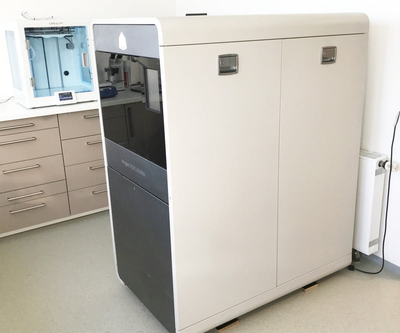 3D Systems ProJet 3500 HD Max 3D Resin Printer