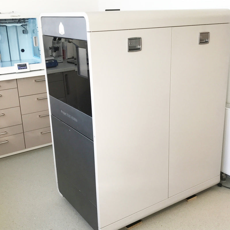 3D Systems ProJet 3500 HD Max 3D Resin Printer