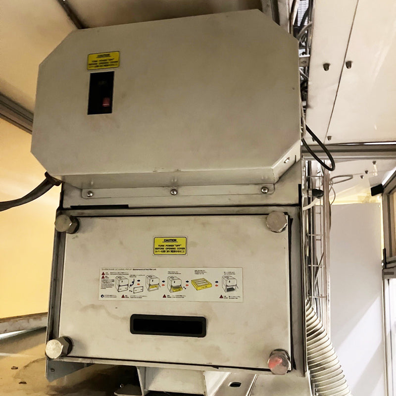 Disco DFG 850 Back Grinder