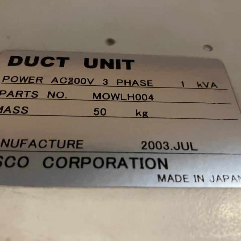 Disco DFG 850 Back Grinder