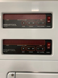 Semitool 870 F Dual Stack Spin Rinse Dryer (SRD)