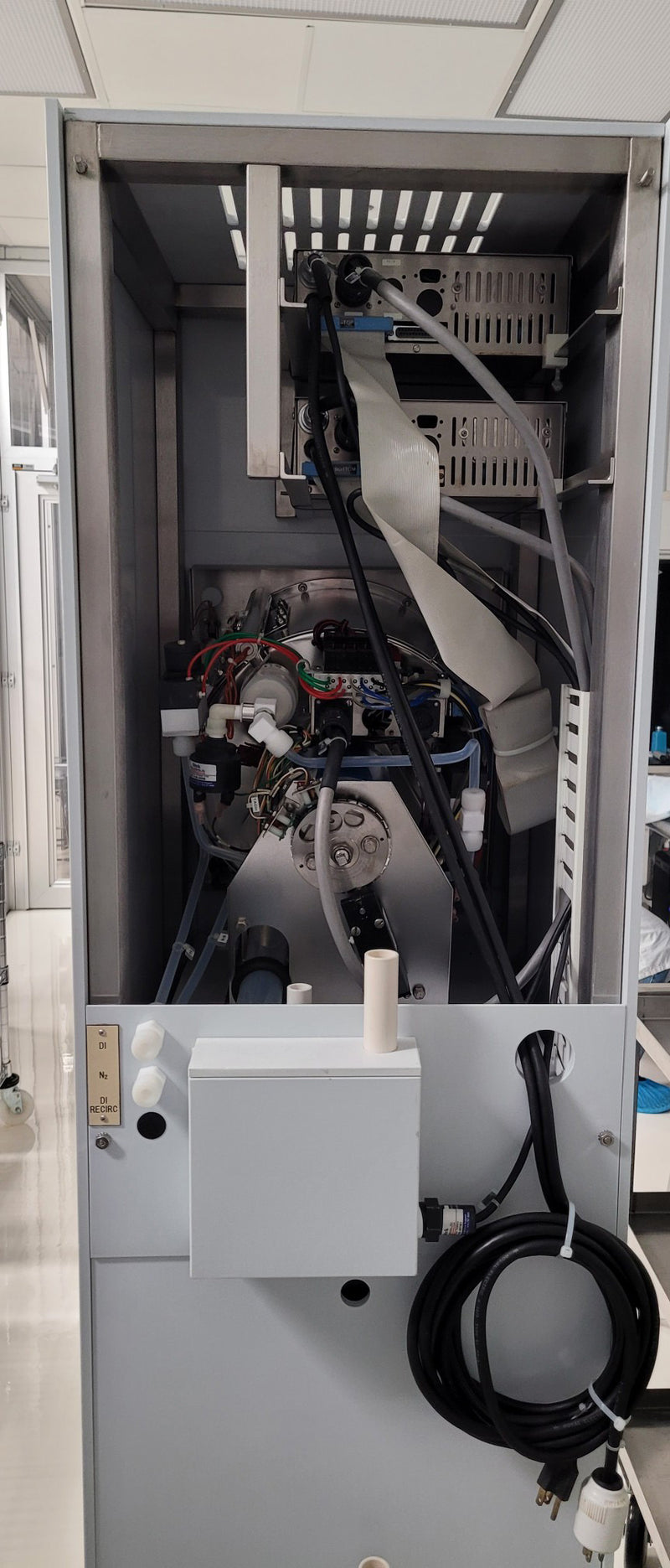 Semitool 870 F Dual Stack Spin Rinse Dryer (SRD)