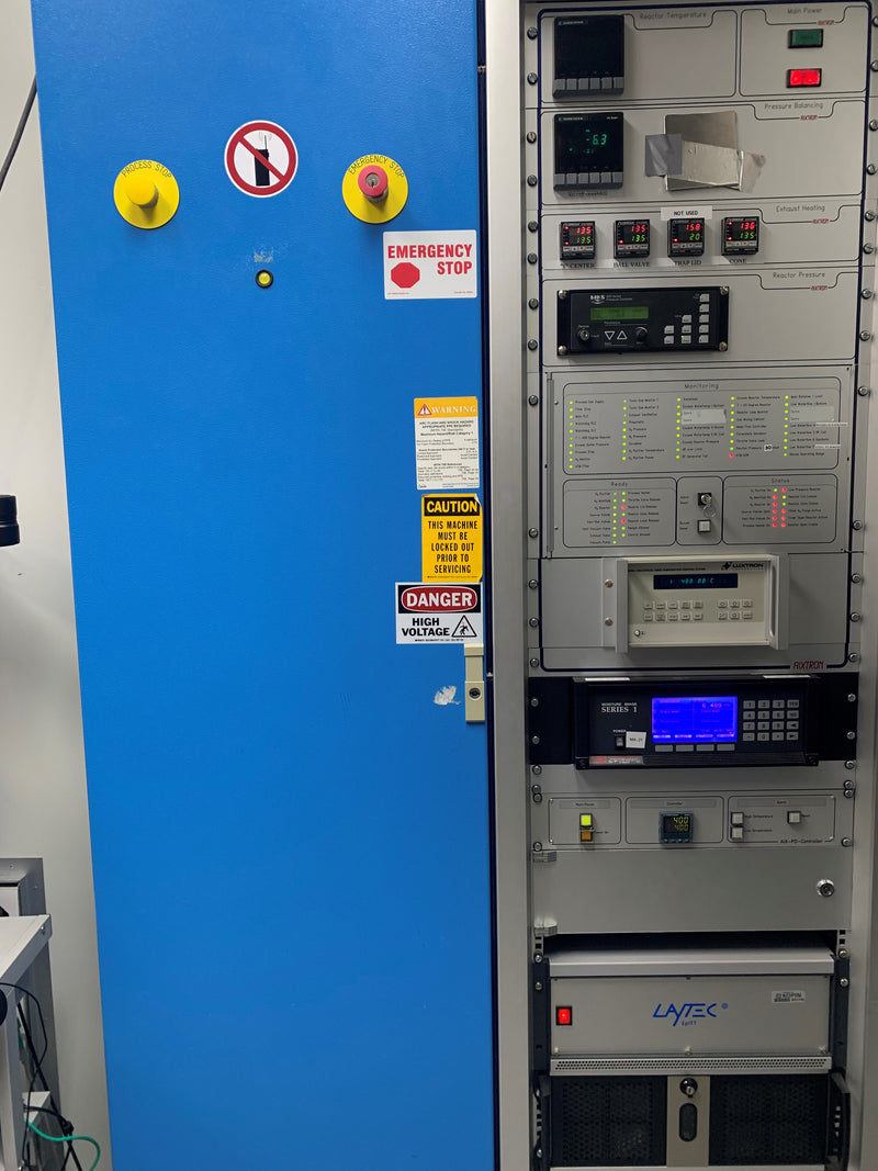 Aixtron AIX 2600 G 3 R MOCVD / OMVPE (Metal Organic Chemical Vapor Deposition / Organometallic Vapor Phase Epitaxy)