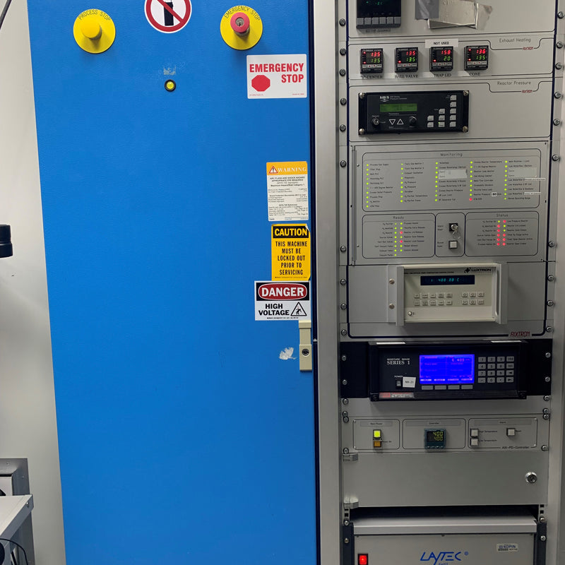 Aixtron AIX 2600 G 3 R MOCVD / OMVPE (Metal Organic Chemical Vapor Deposition / Organometallic Vapor Phase Epitaxy)