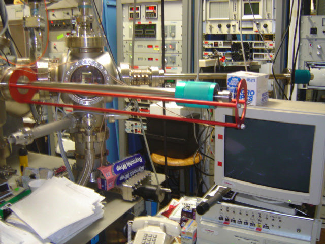 Riber 2300 MBE (Molecular Beam Epitaxy)