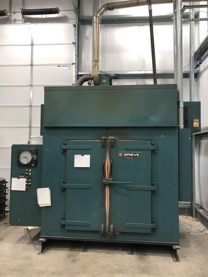 Grieve 1250 Heat Treatment Furnace