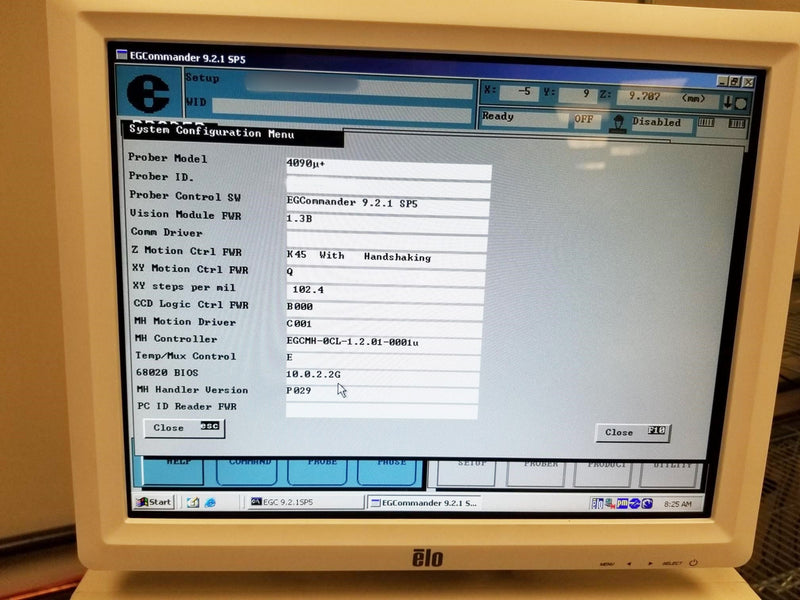 Electroglas 4090 u+ Prober