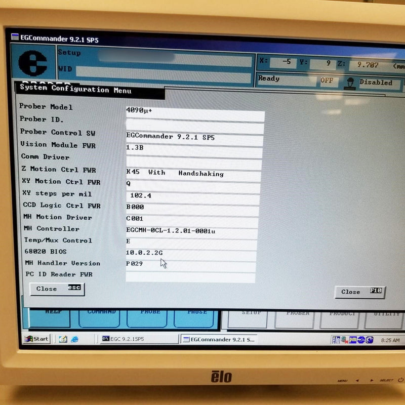 Electroglas 4090 u+ Prober