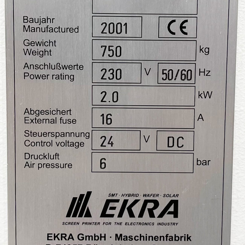 Ekra X 5
