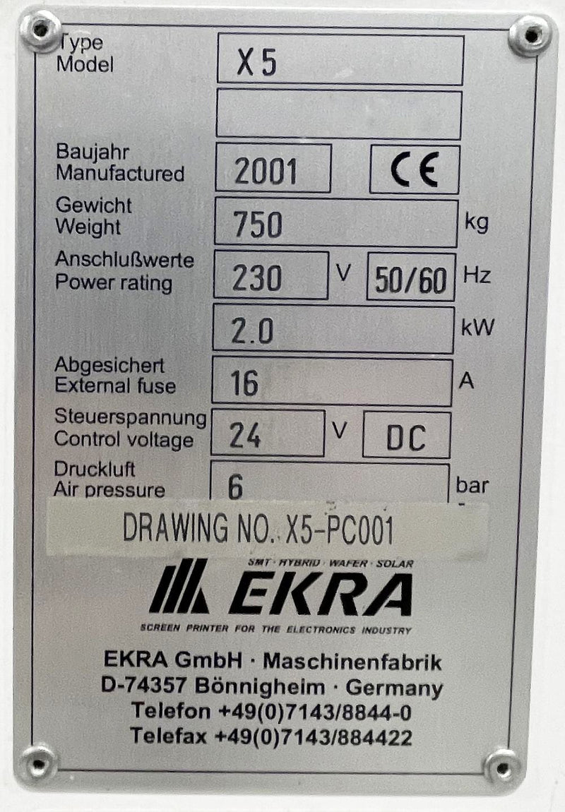 Ekra X 5