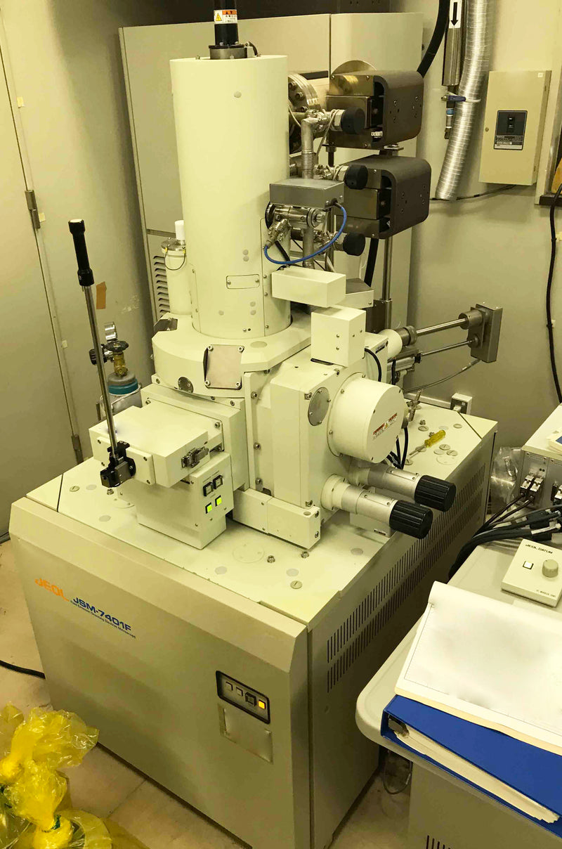 Jeol Datum JSM 7401 F SEM (Scanning Electron Microscope)