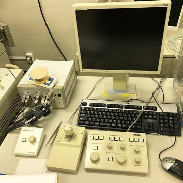 Jeol Datum JSM 7401 F SEM (Scanning Electron Microscope)