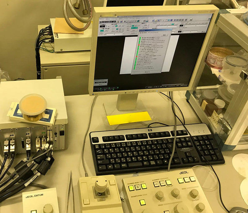 Jeol Datum JSM 7401 F SEM (Scanning Electron Microscope)