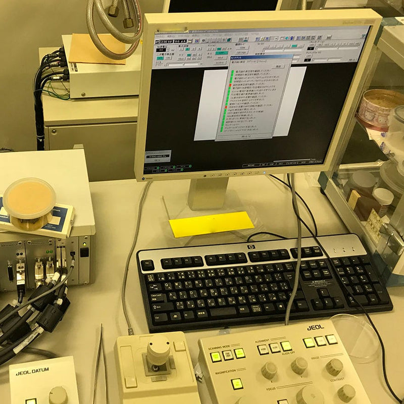 Jeol Datum JSM 7401 F SEM (Scanning Electron Microscope)