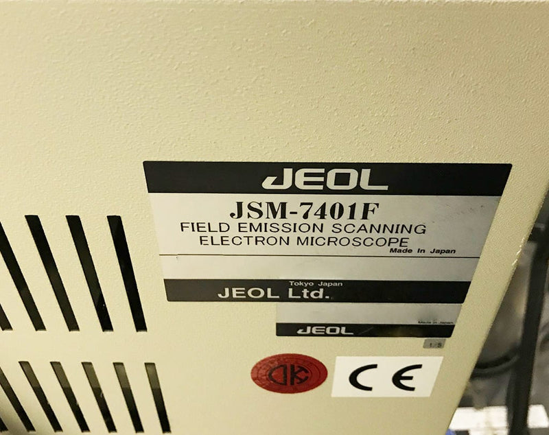 Jeol Datum JSM 7401 F SEM (Scanning Electron Microscope)