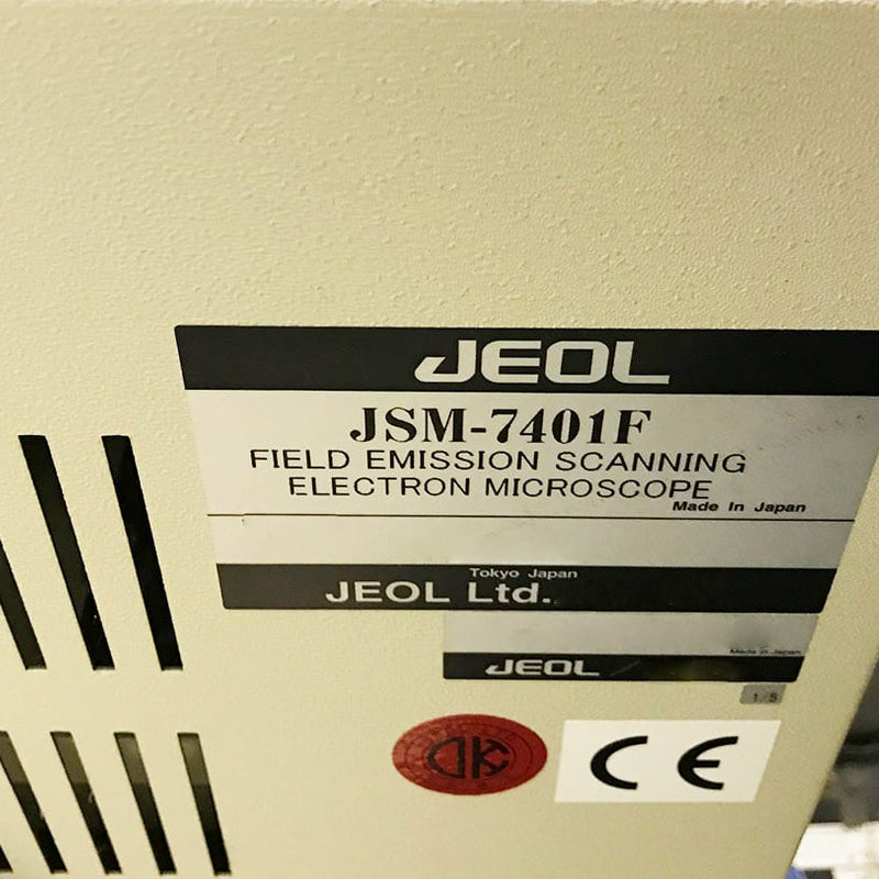 Jeol Datum JSM 7401 F SEM (Scanning Electron Microscope)