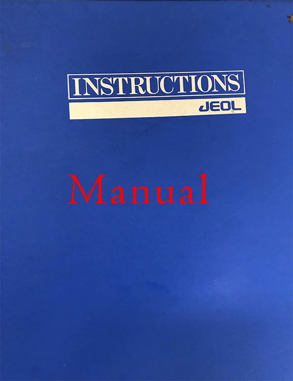 Jeol Datum JSM 7401 F SEM (Scanning Electron Microscope)