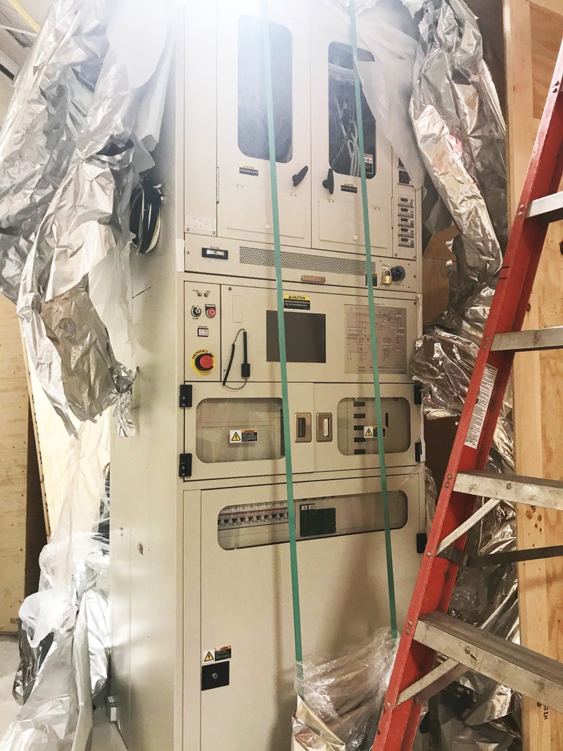 Tel Alpha 8 SE Vertical Furnace