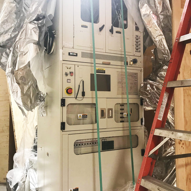 Tel Alpha 8 SE Vertical Furnace