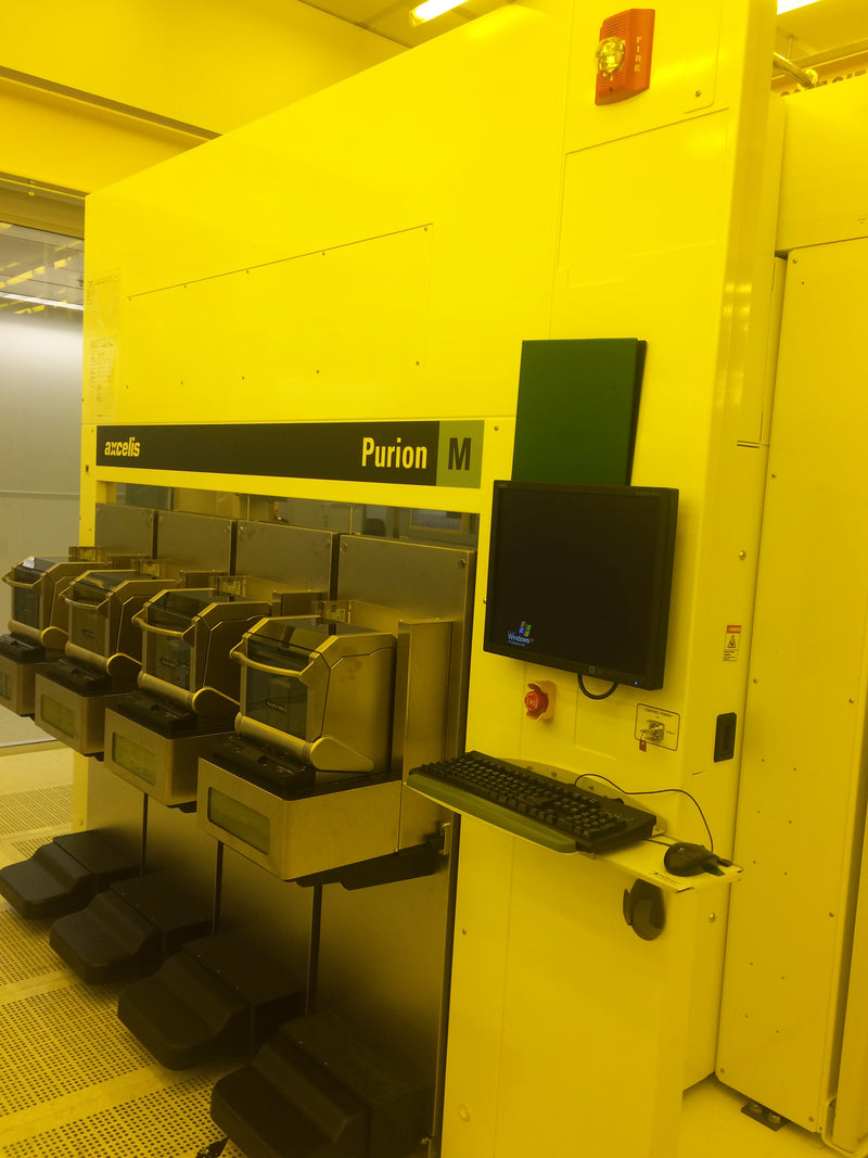 Axcelis Purion M High Temperature SiC Ion Implanter