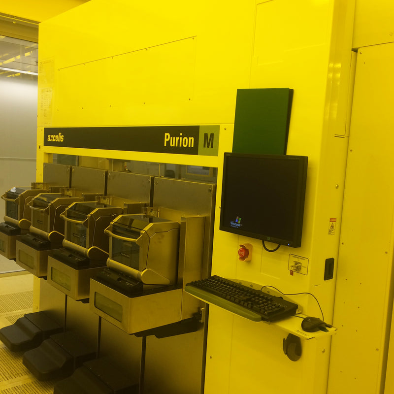 Axcelis Purion M High Temperature SiC Ion Implanter