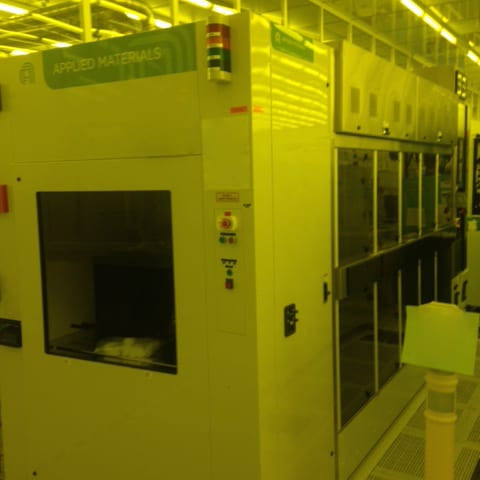 Applied Materials RE 1002 ECD 0604 Plating Raider