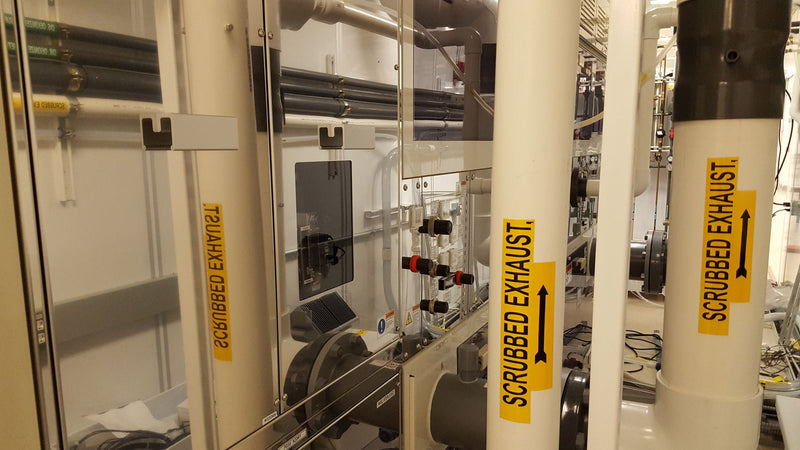 SCREEN / DNS WS 820 L Wet Bench