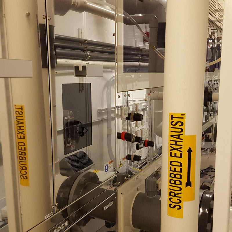 SCREEN / DNS WS 820 L Wet Bench