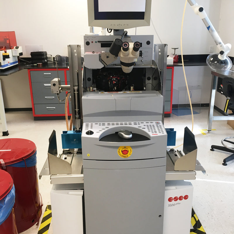 Esec 3100 Plus Wire Bonder