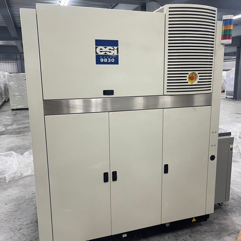 ESI 9830 IR Laser Repair System