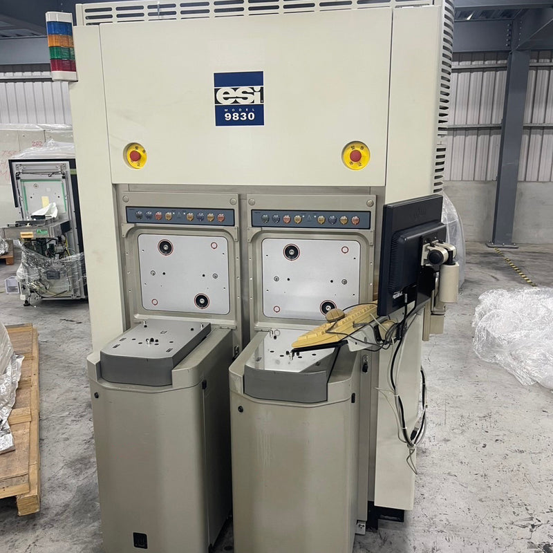ESI 9830 IR Laser Repair System