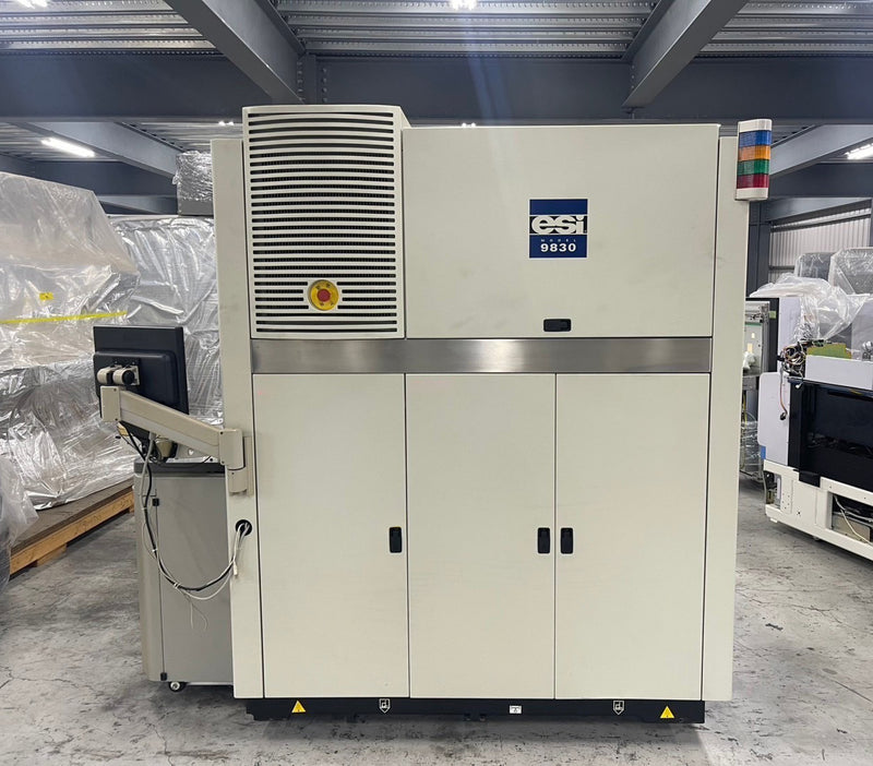 ESI 9830 IR Laser Repair System