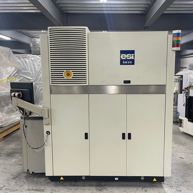 ESI 9830 IR Laser Repair System
