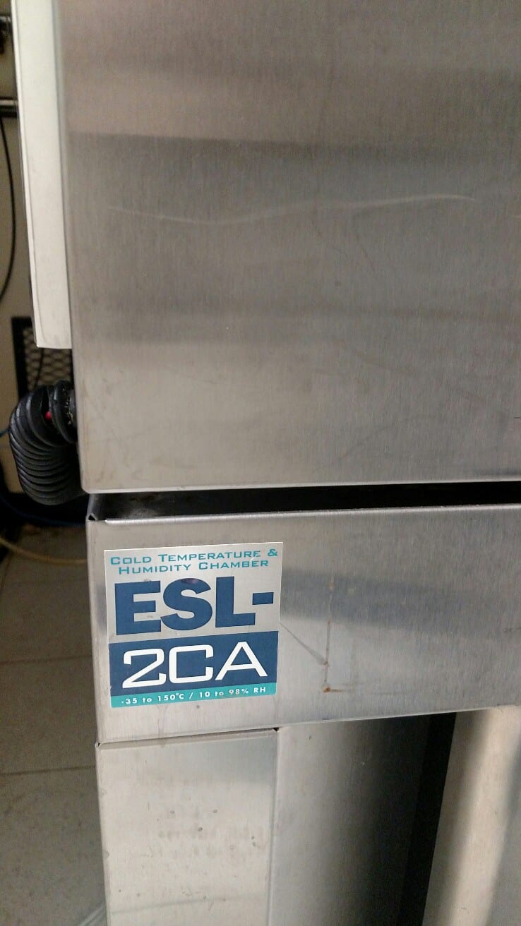 ESPEC ESL 2 CA Cold Temperature & Humidity Chamber