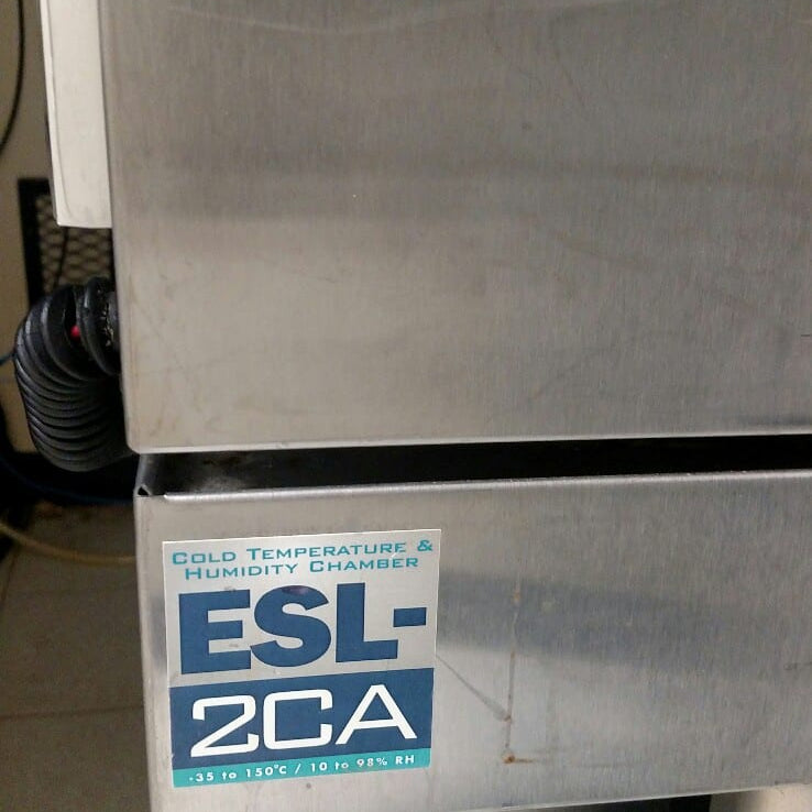 ESPEC ESL 2 CA Cold Temperature & Humidity Chamber
