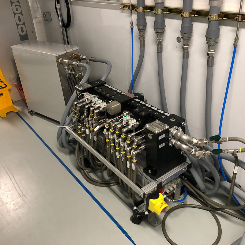 Evatec / Oerlikon Balzers BAK 1401 Box Coater