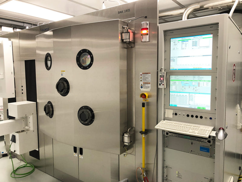 Evatec / Oerlikon Balzers BAK 1401 Box Coater