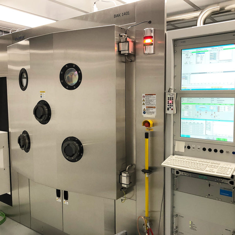 Evatec / Oerlikon Balzers BAK 1401 Box Coater