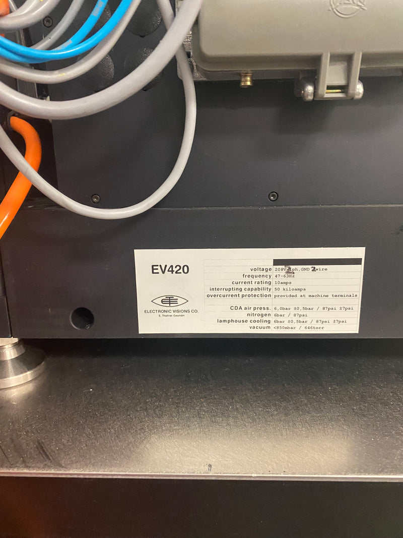EVG 420 Mask Aligner
