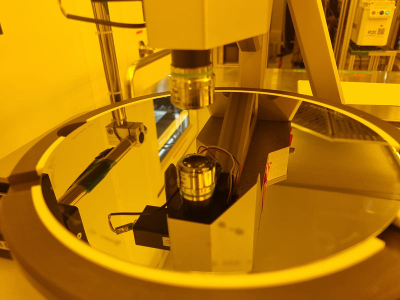EVG 40 Top-to-Bottom Side Measurement System